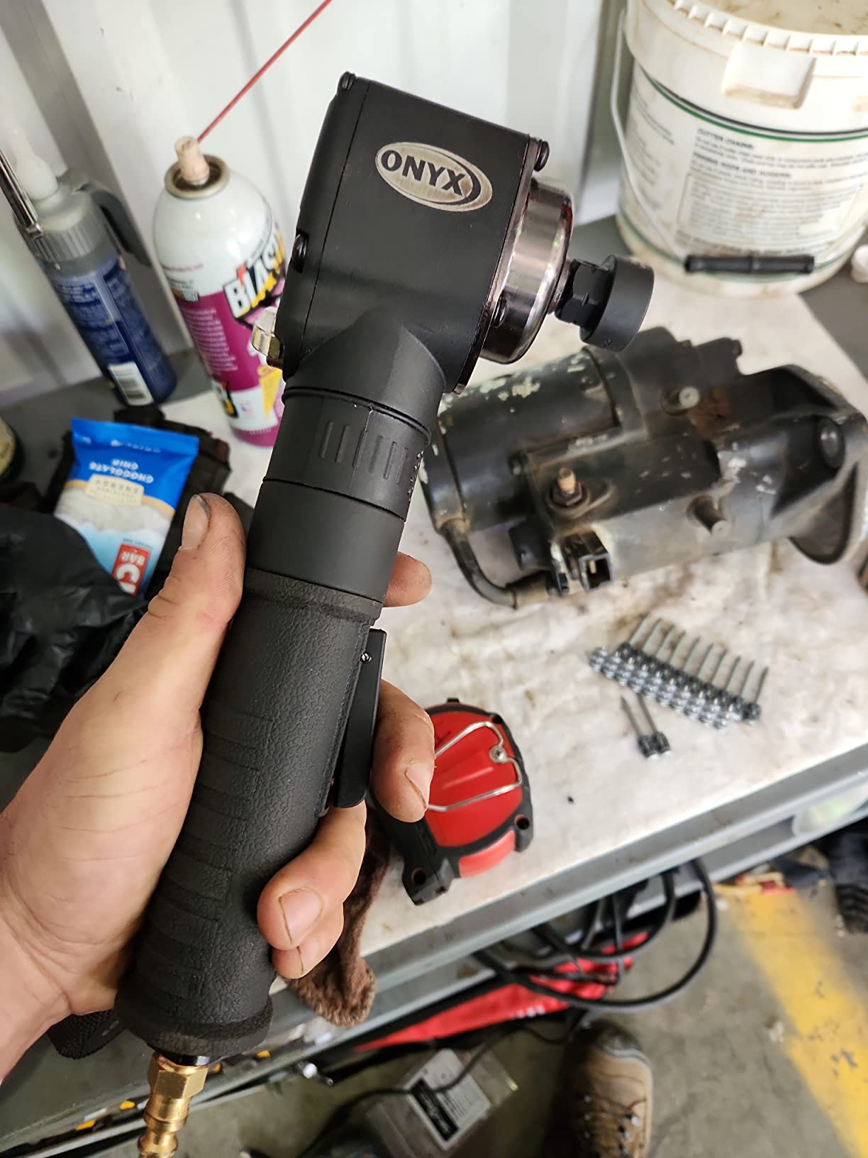 Astro Pneumatic Tool 1832 ONYX 1/2