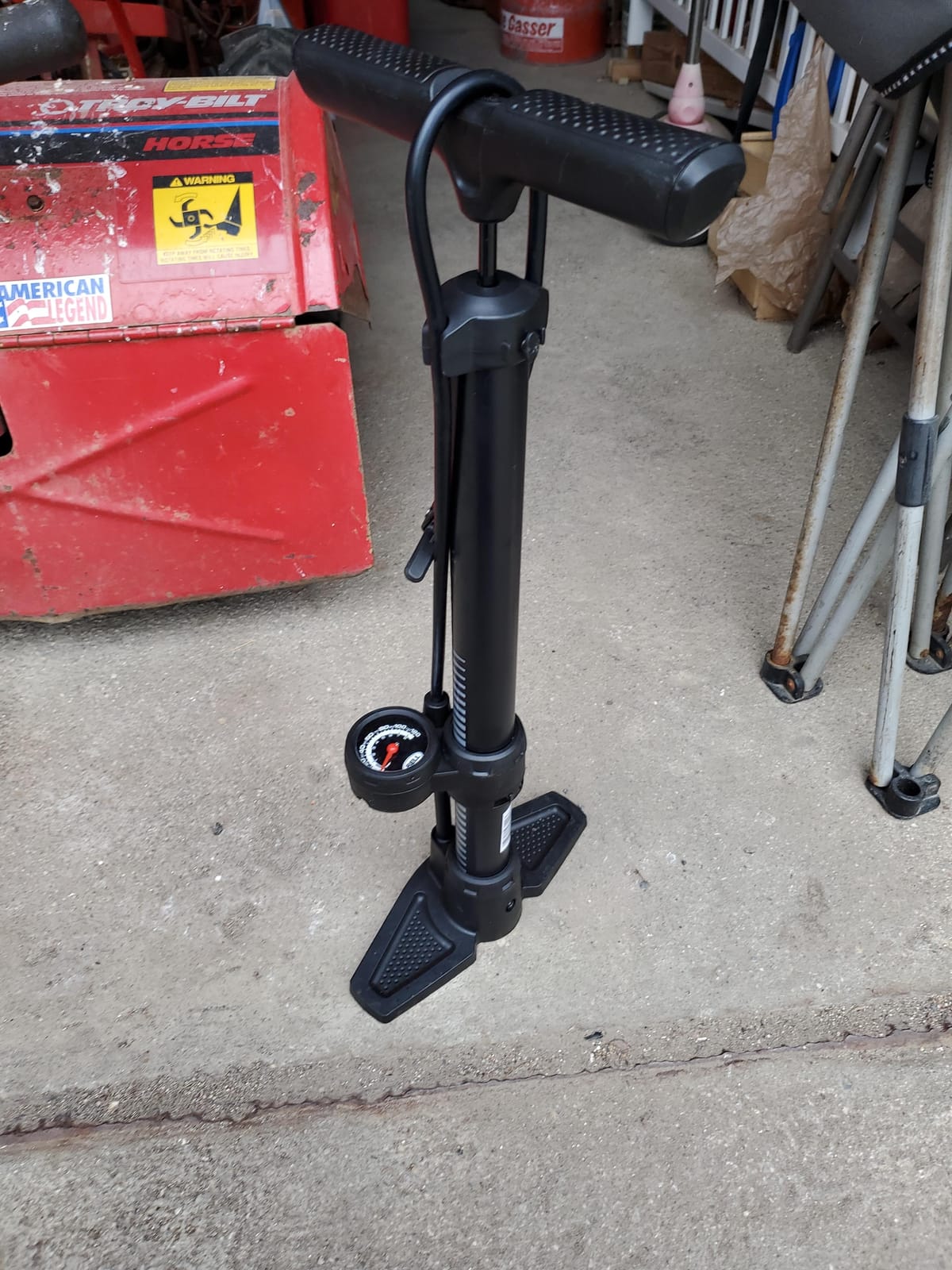 Bell Air Glide Bicycle Floor Pumps customer photo 1
