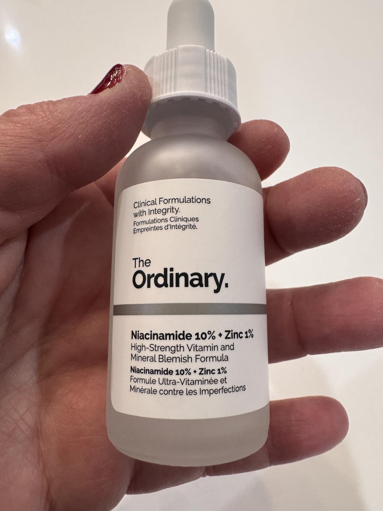 The Ordinary Niacinamide 10% customer photo 2