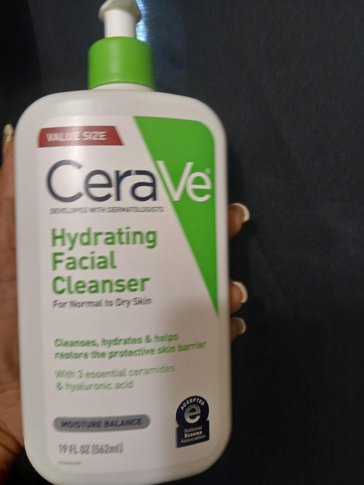 CeraVe Hydrating Cleanser customer photo 2