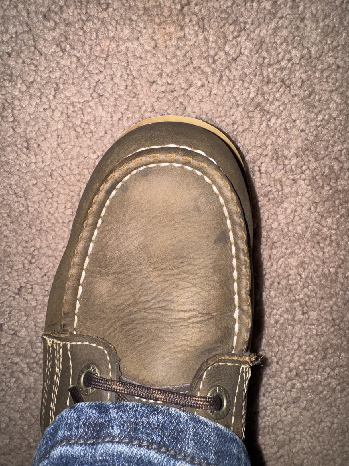 Wolverine Men's Moc-Toe 6