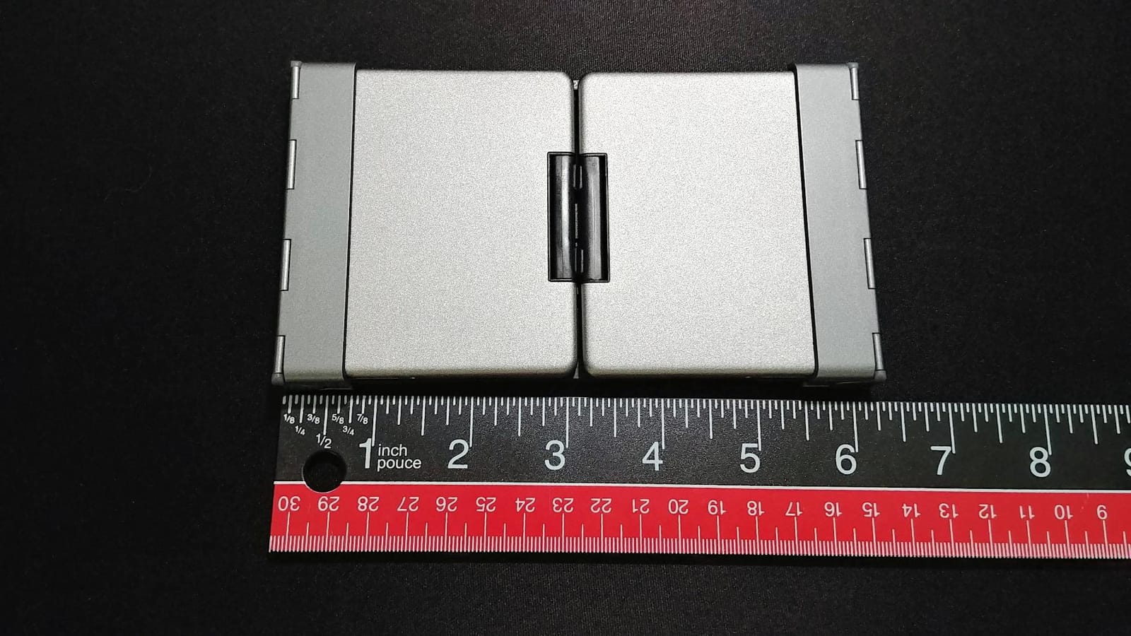 iClever BK08 Foldable Keyboard with Touchpad for Phone and Tablet, Gray customer photo 2