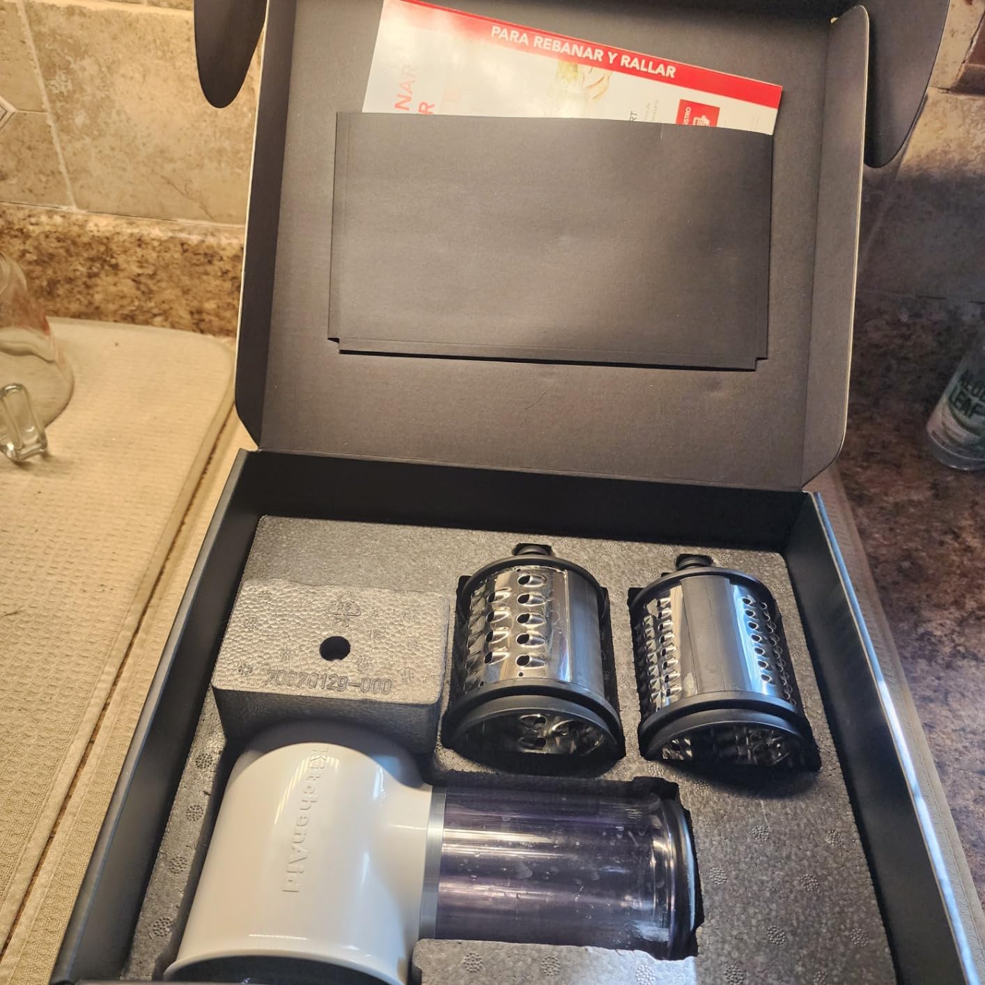 KitchenAid Slicer Shredder KSMVSA customer photo 2