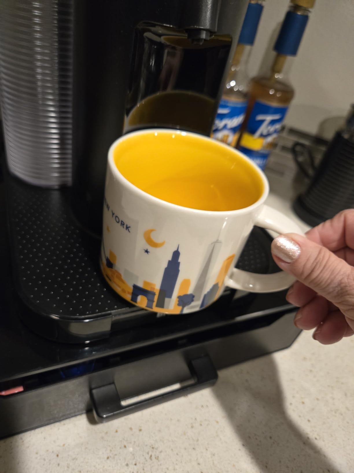 Nespresso Vertuo Coffee and Espresso Maker by Breville, Chrome with Aeroccino Milk Frother customer photo 2