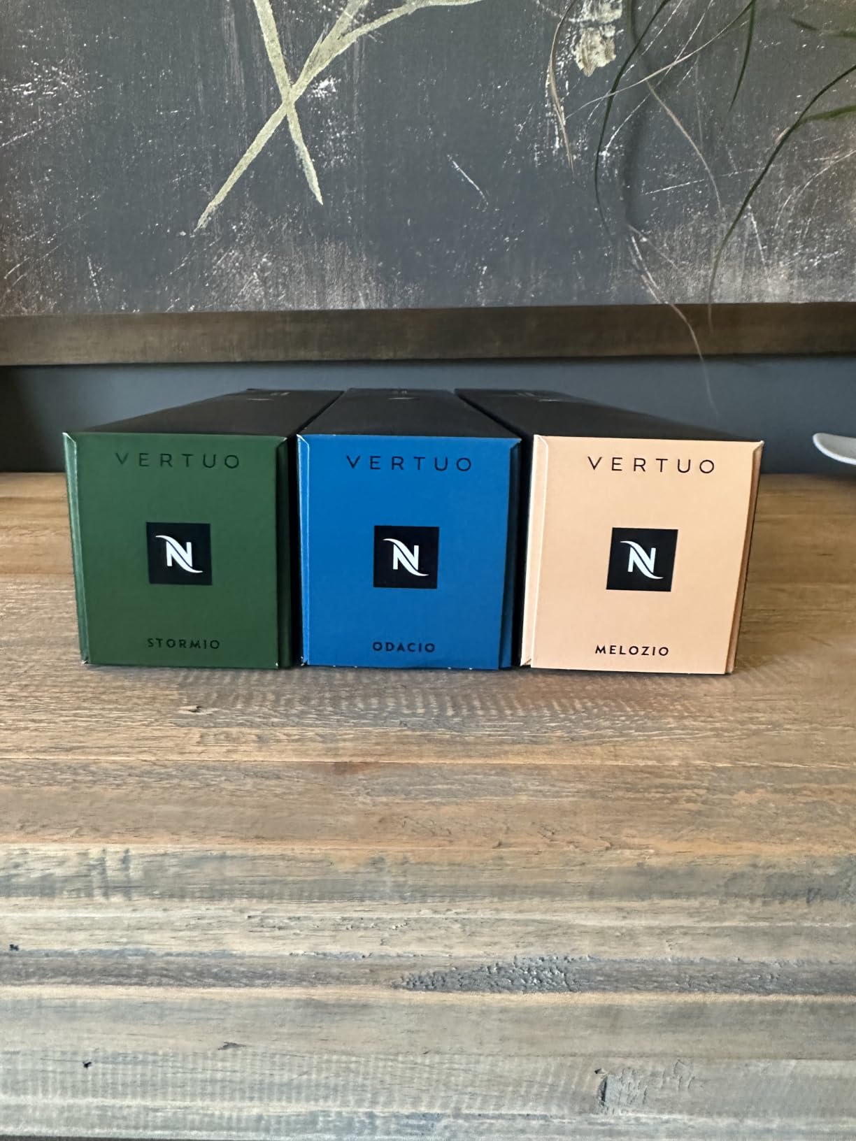 Nespresso Capsules Vertuo, Variety Pack, Medium and Dark Roast Coffee, 30 Count Coffee Pods, Brews 7.8 oz. customer photo 2
