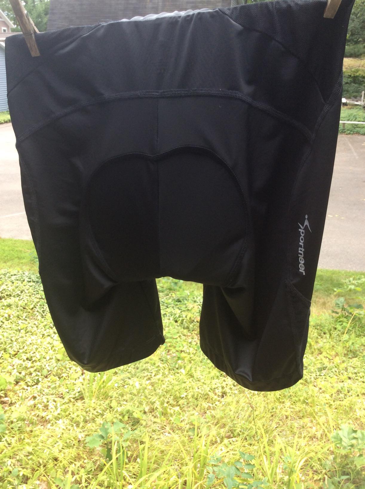 Sportneer Padded Bike Shorts for Men 4D Padding Mens Bicycle Cycling Biking Shorts UPF 50+ Breathable customer photo 2