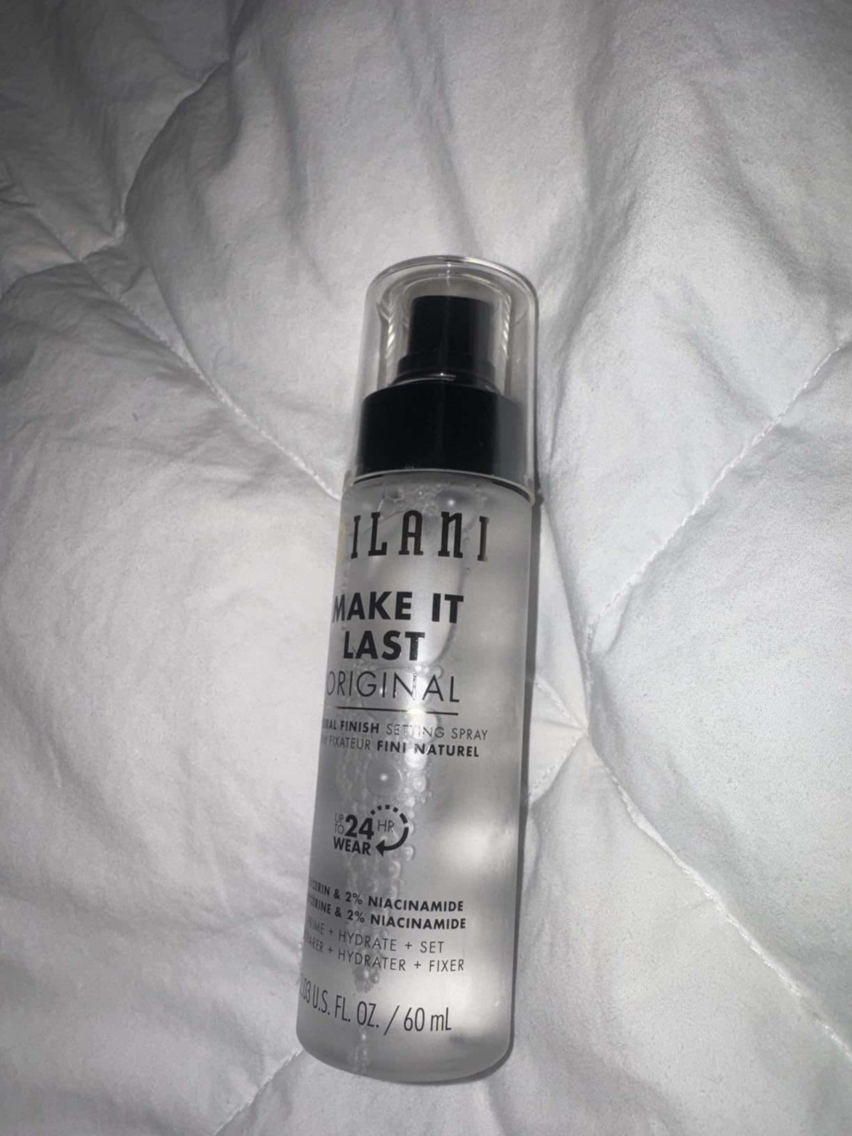 Milani Make It Last Spray customer photo 1