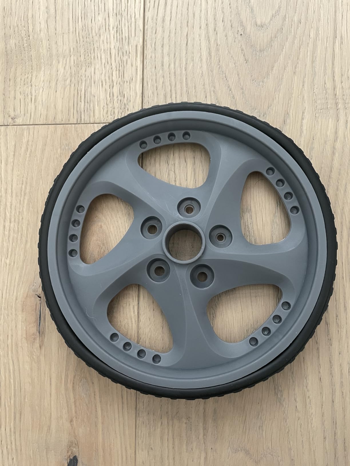 CAP Barbell Abdominal Wheel, Black/Gray customer photo 2
