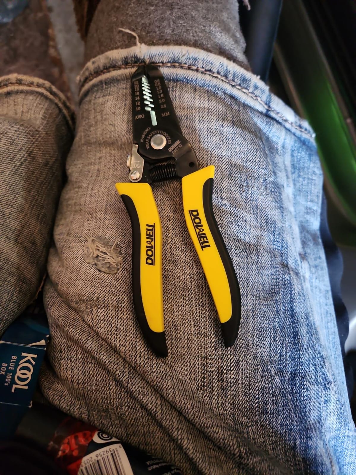 DOWELL Wire Stripper, 10-22 AWG Wire Cutter, Stripping Tool customer photo 2