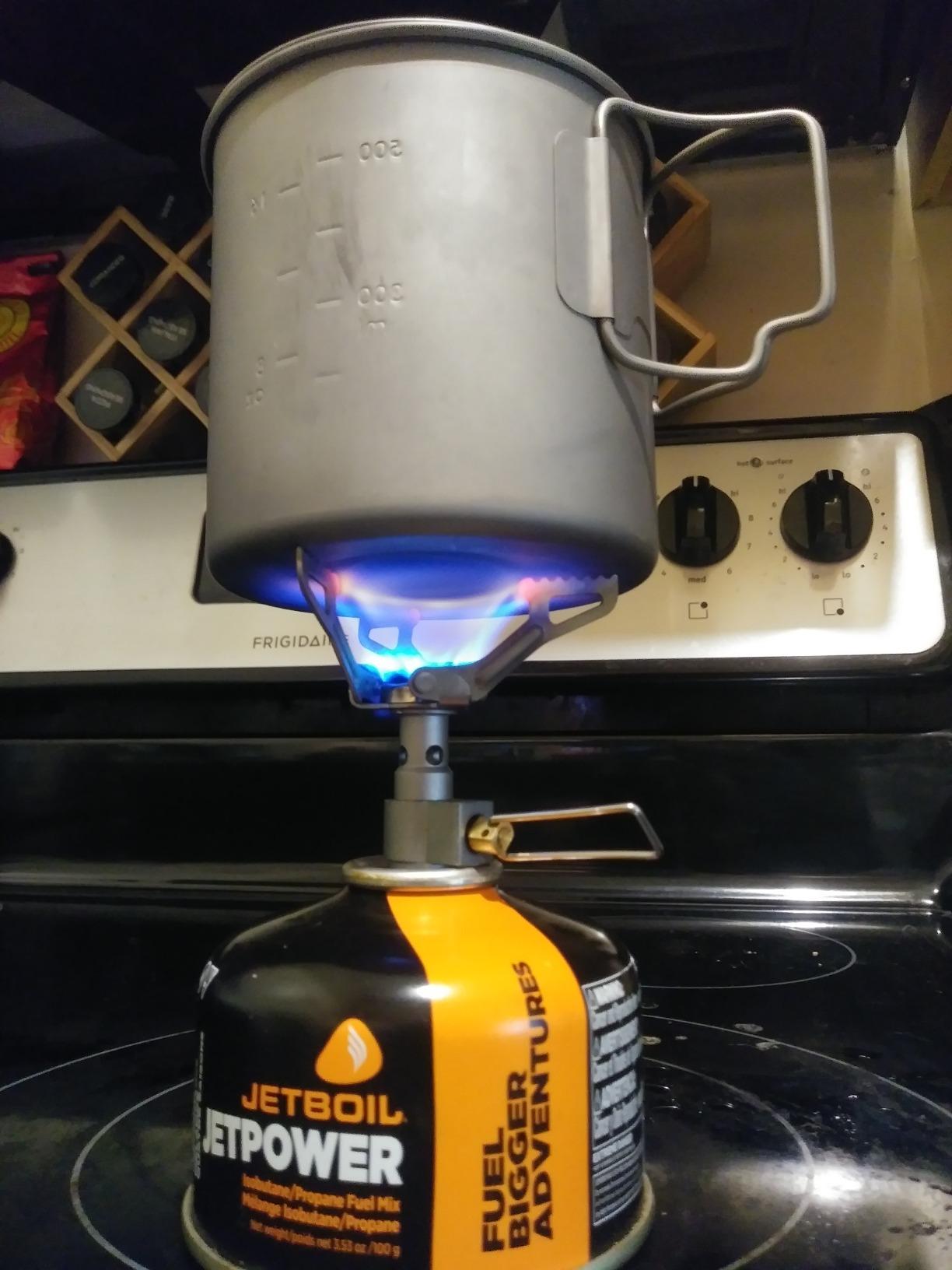 BRS 26g Stove Ultralight BRS-3000T Titanium Alloy Stove Camping Gas Stoves Outdoor Stove Gas Stove Gas Stove Miniature Portable Picnic customer photo 1