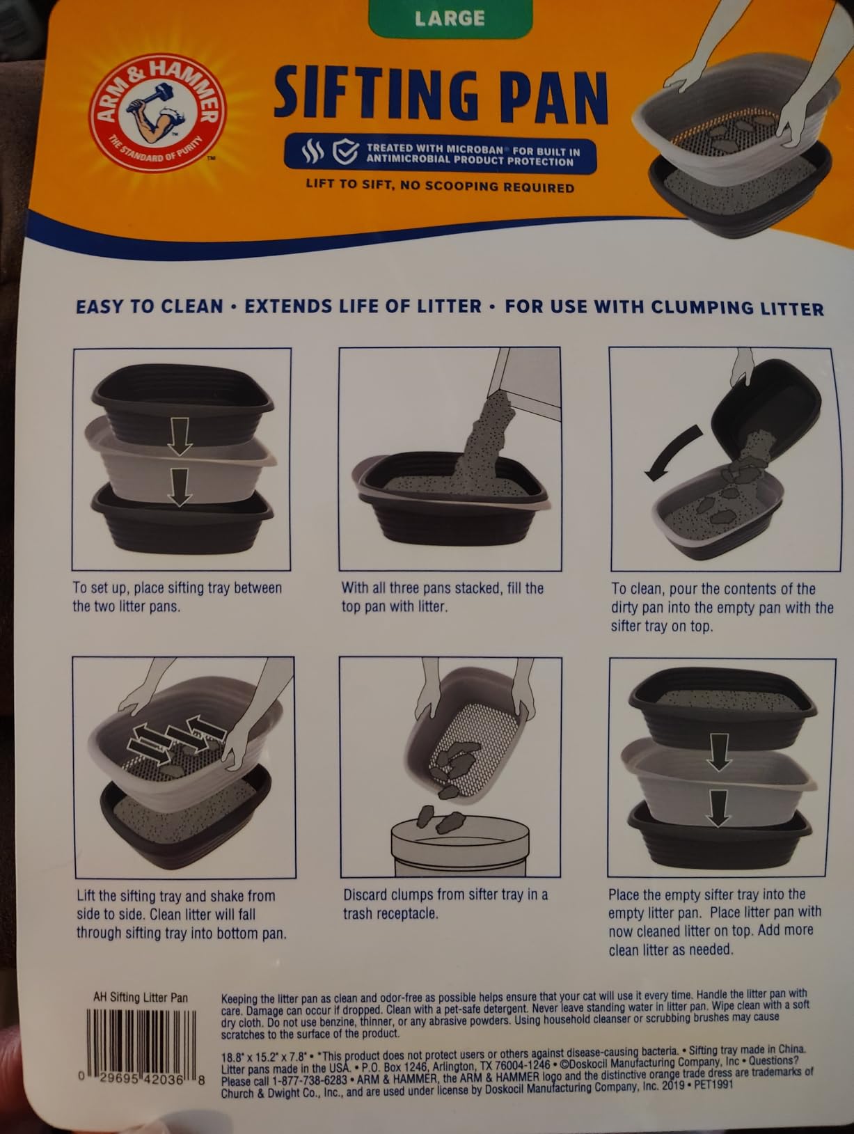 Arm and Hammer Sifter customer photo 1