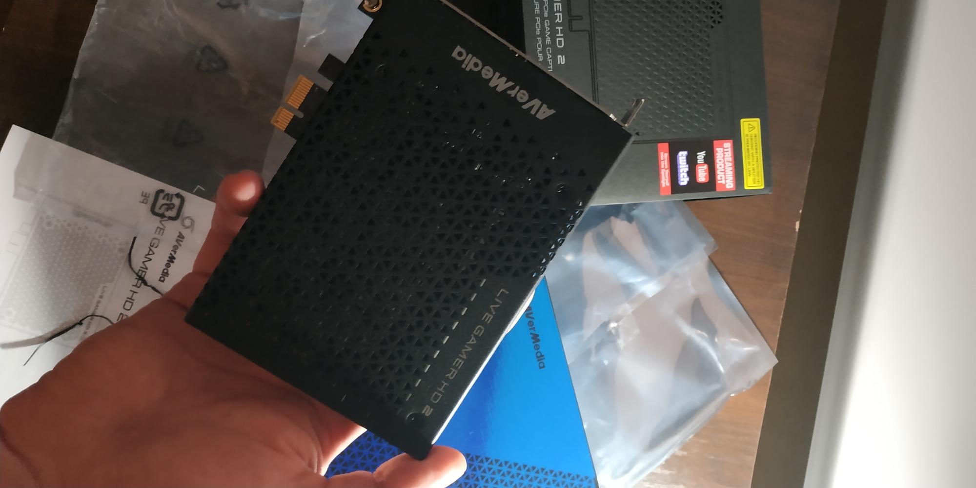 AVerMedia Live Gamer HD 2-PCIe Internal Game Capture Card, Record and Stream in 1080p 60 with Multi-Card Support, Low-Latency Pass-Through on Xbox series x/s, PS5, Nintendo Switch, Windows 10 (GC570) customer photo 1