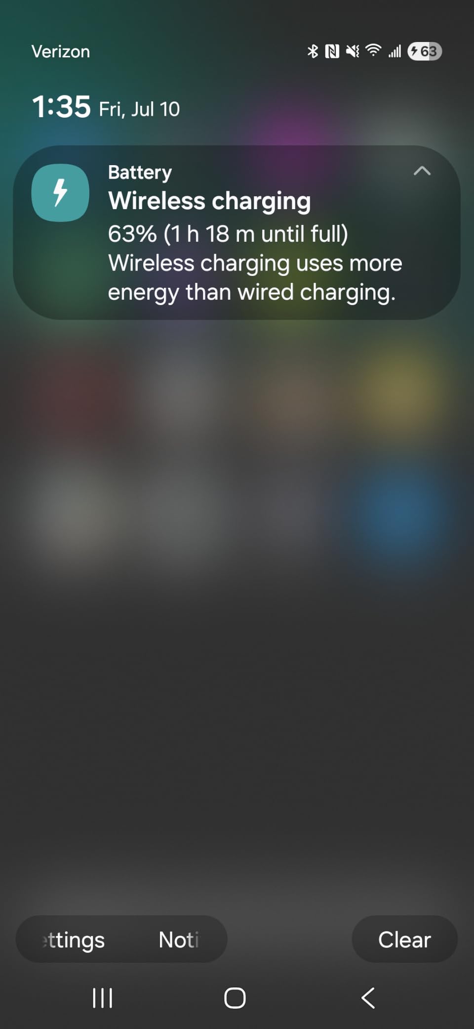 NANAMI Fast Wireless Charger, Wireless Charging Stand customer photo 1