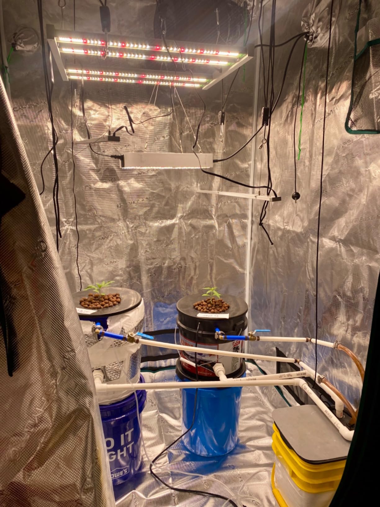 MARS HYDRO 5x5 Advanced Grow Tent, 60
