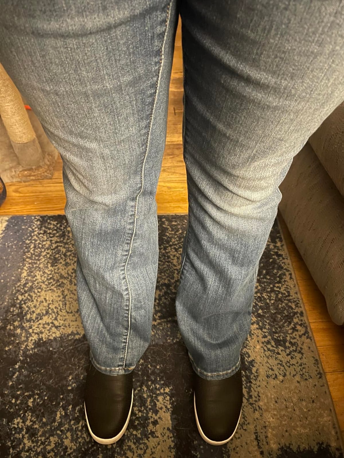 Levi Strauss Signature Gold Women's '03 Essentials Mid Rise Bootcut Jeans customer photo 1