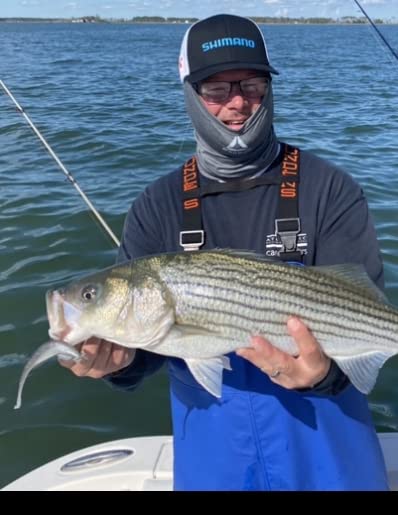 Grundéns Men’s Shoreman Bib - Fishing Pants customer photo 2