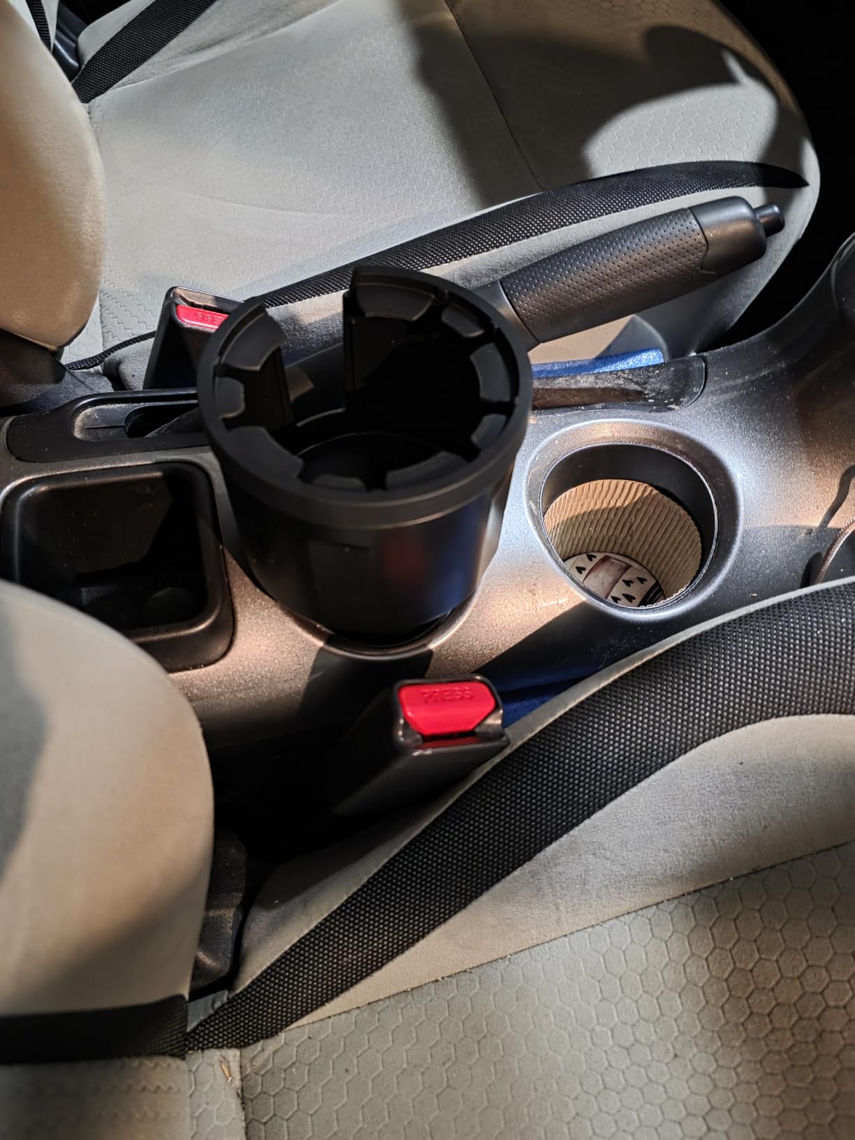 Swigzy Car Cup Holder Expander, Water Bottle Adapter Extender Insert, Black customer photo 2