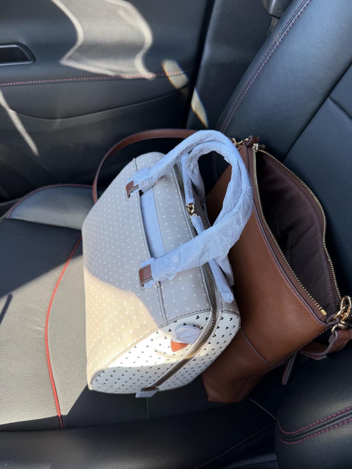 Fossil Women's Rachel Satchel Purse Handbag for Women customer photo 1