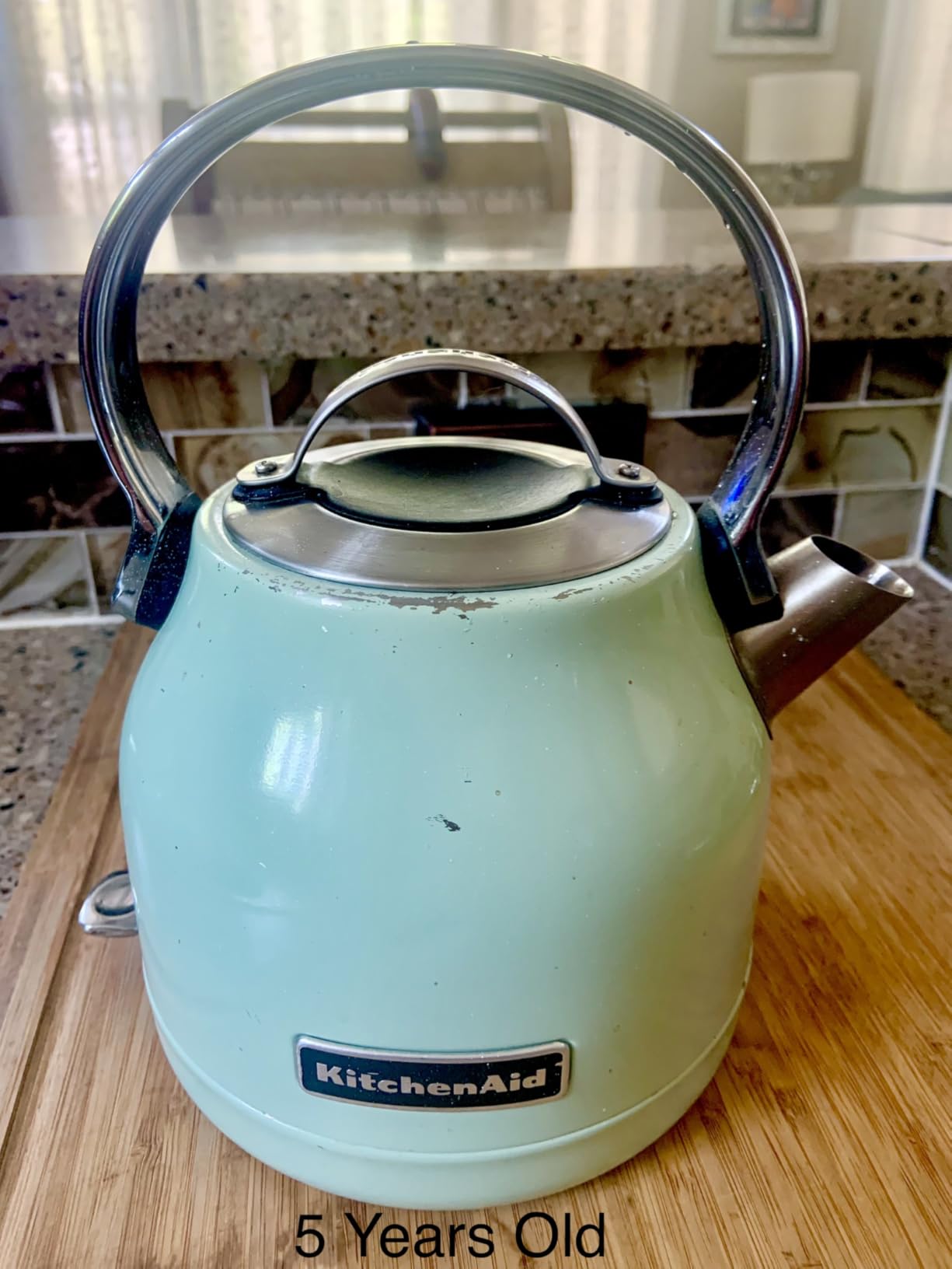 KitchenAid Kettle KEK1222 customer photo 2