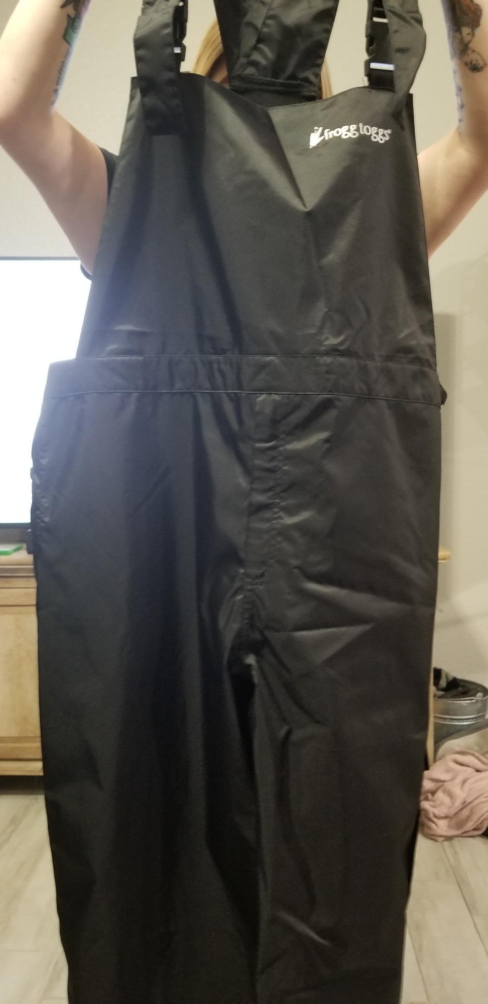 FROGG TOGGS Men's Stormwatch Waterproof Fishing Bib customer photo 1