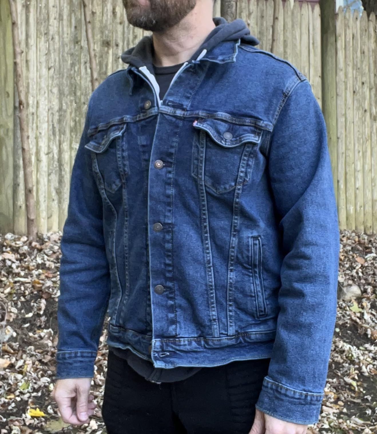 Levi's Men's Trucker customer photo 1