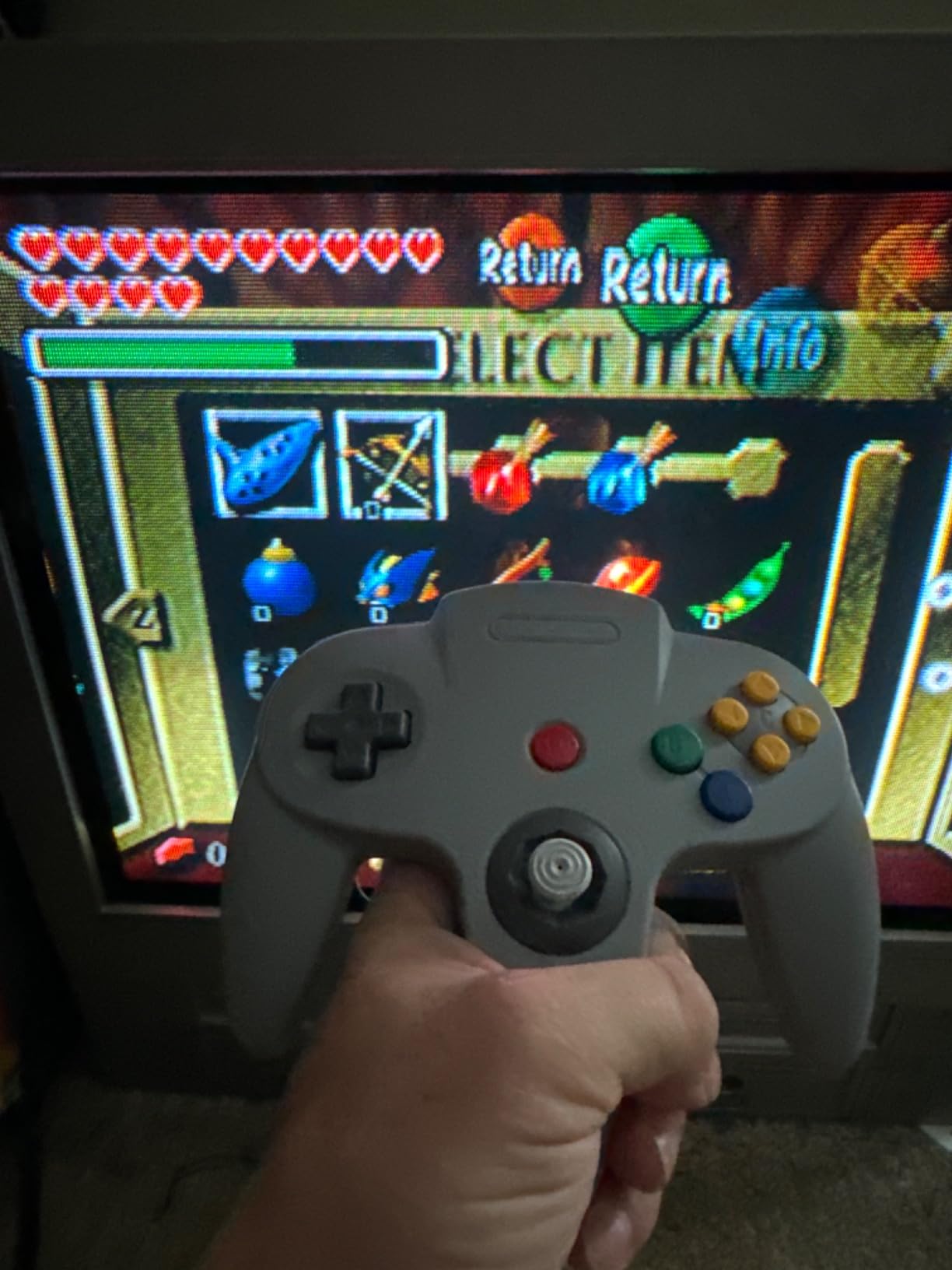KIWITATA Classic N64 Controller Wired Joystick Remote for N64 Console customer photo 1