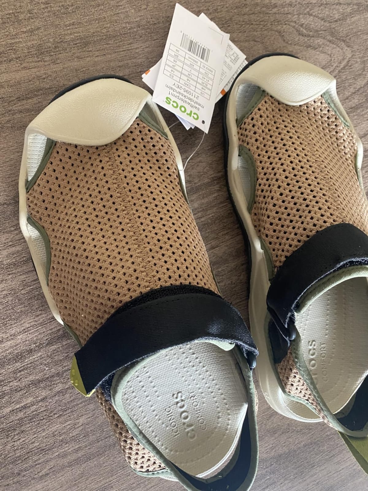 Crocs Men's Swiftwater Mesh Deck customer photo 2