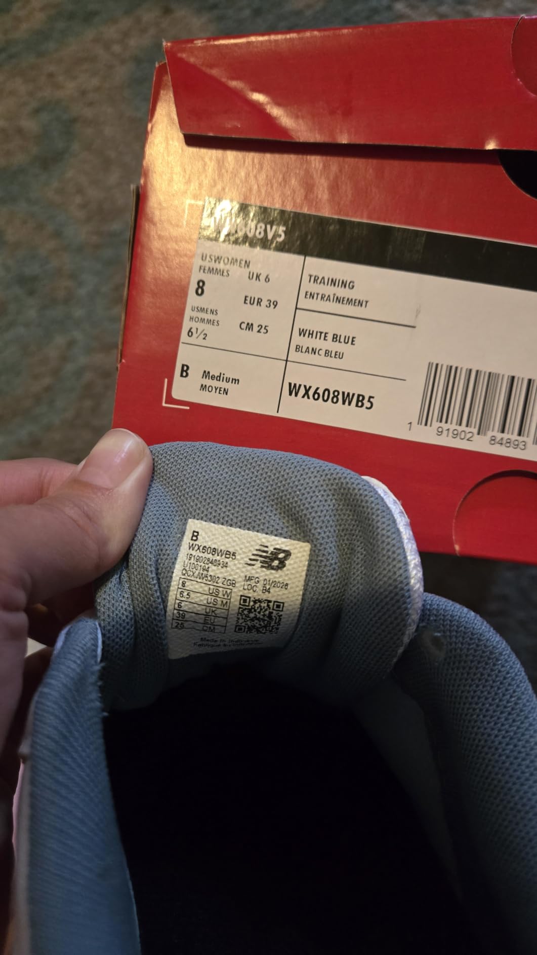 New Balance 608 V5 customer photo 2