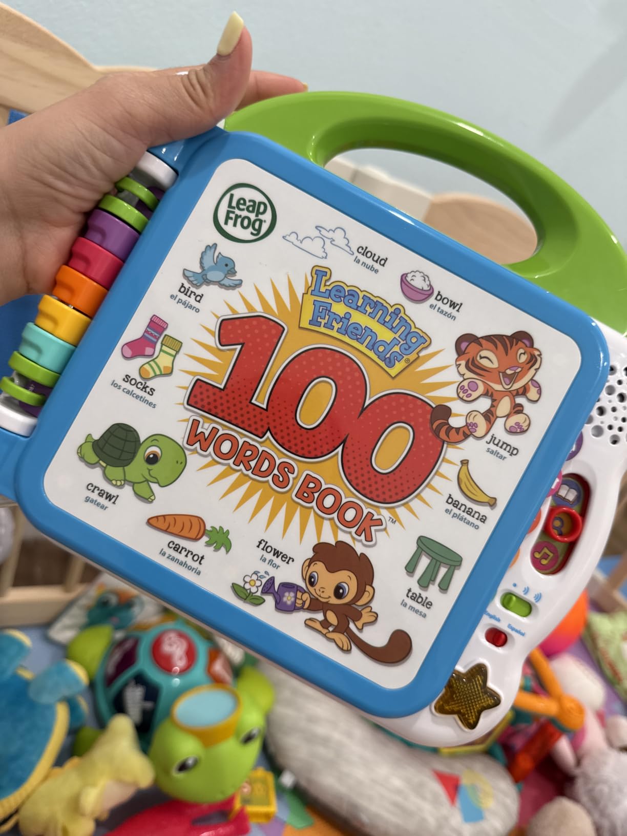 LeapFrog 100 Words Book customer photo 1