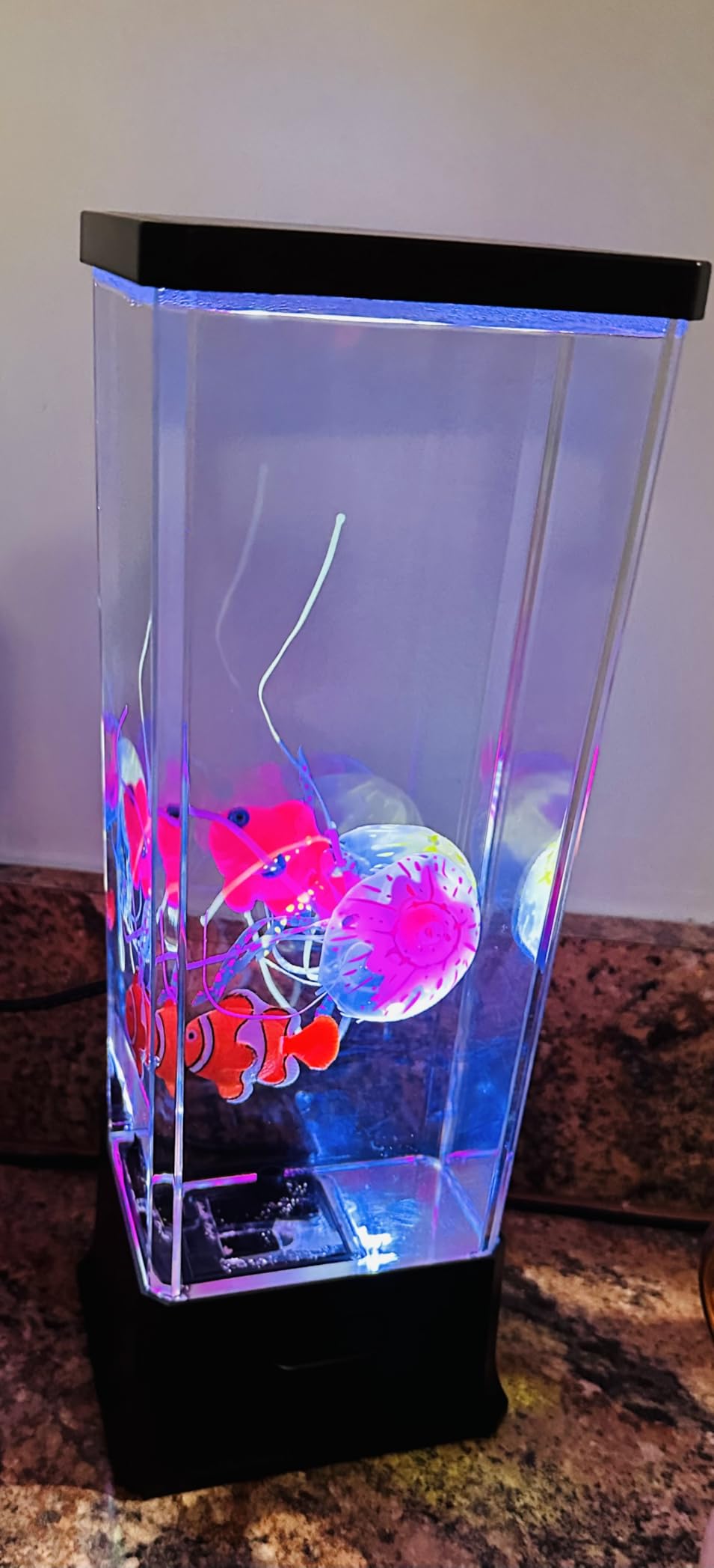 CALOVER Jellyfish Lamp customer photo 2