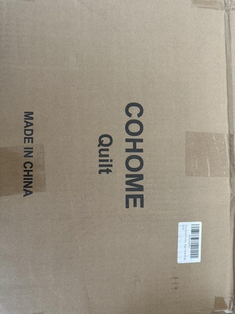 COHOME All-Season King Size Cooling Comforter Duvet Insert - White customer photo 2