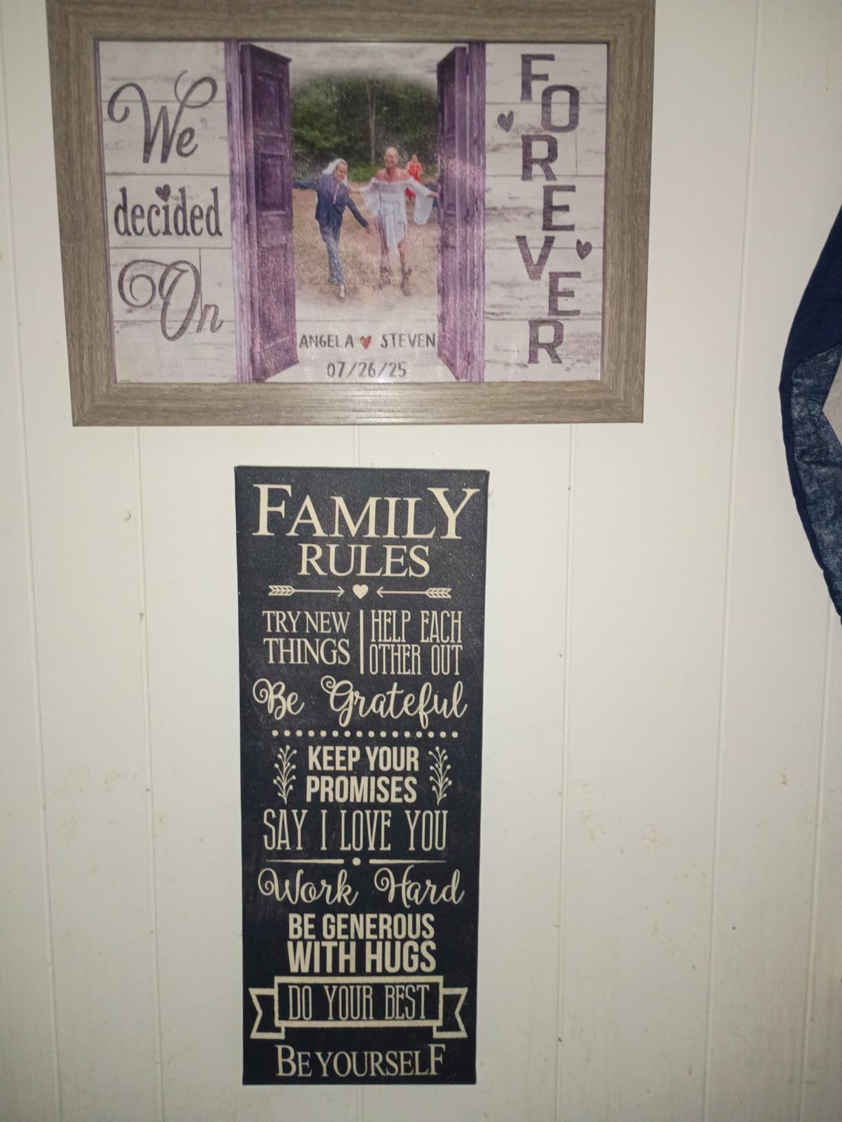 MCS Museum Poster Frame, 24x36, Medium Oak, 1-Pack customer photo 1