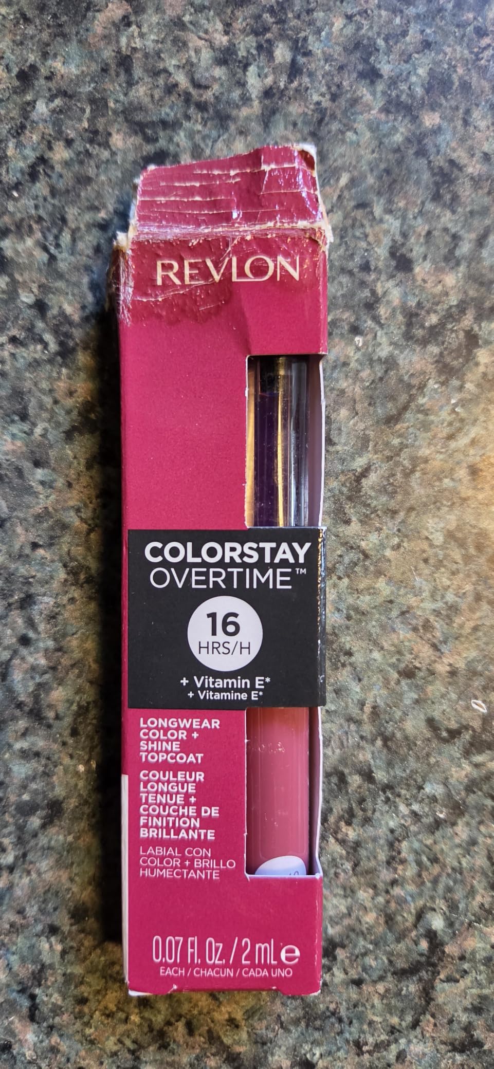 Revlon ColorStay Overtime Lipcolor, 510 Boundless Nude, 0.07 fl oz customer photo 1