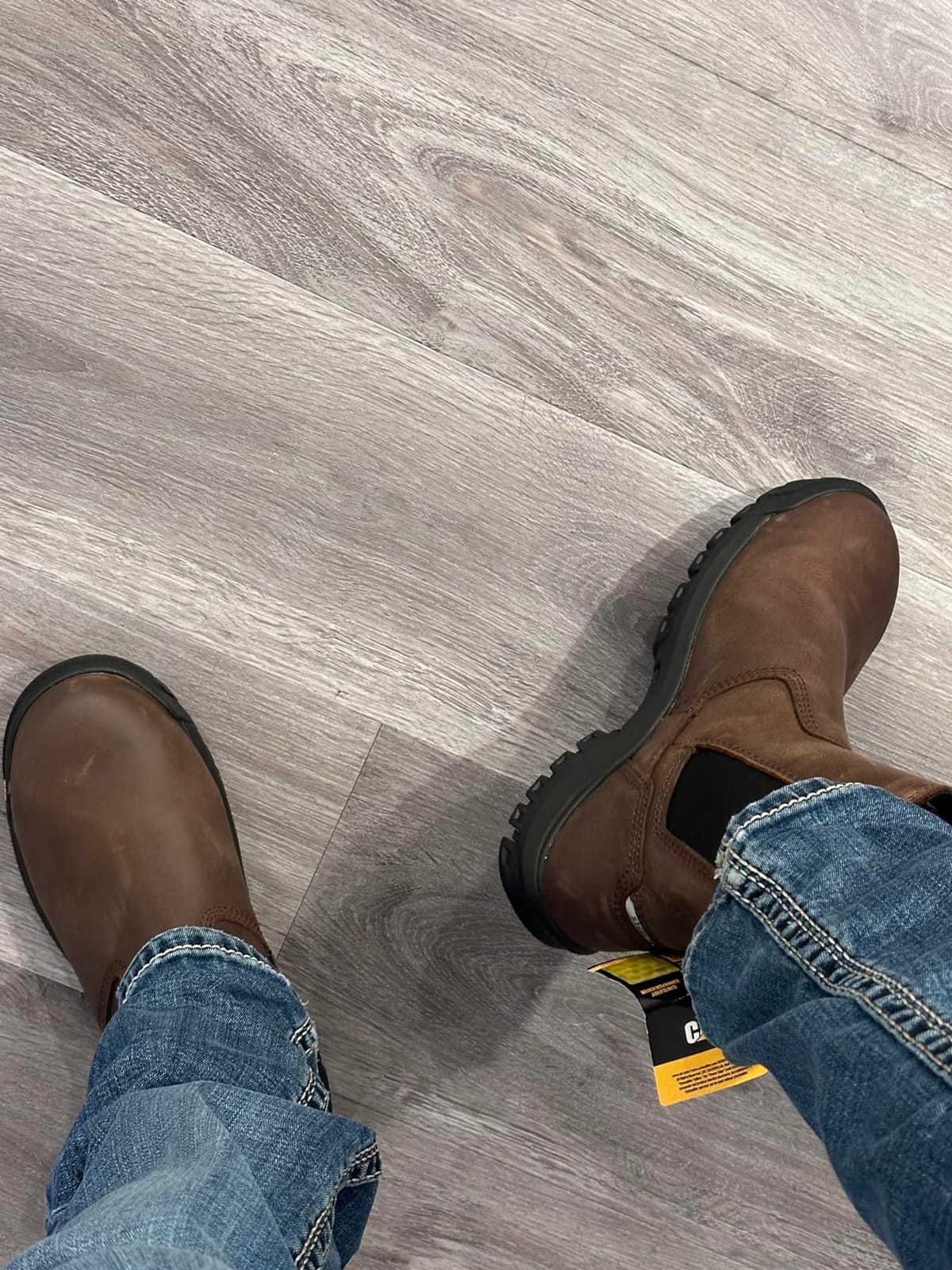 CAT Men's Wheelbase Steel Toe customer photo 1