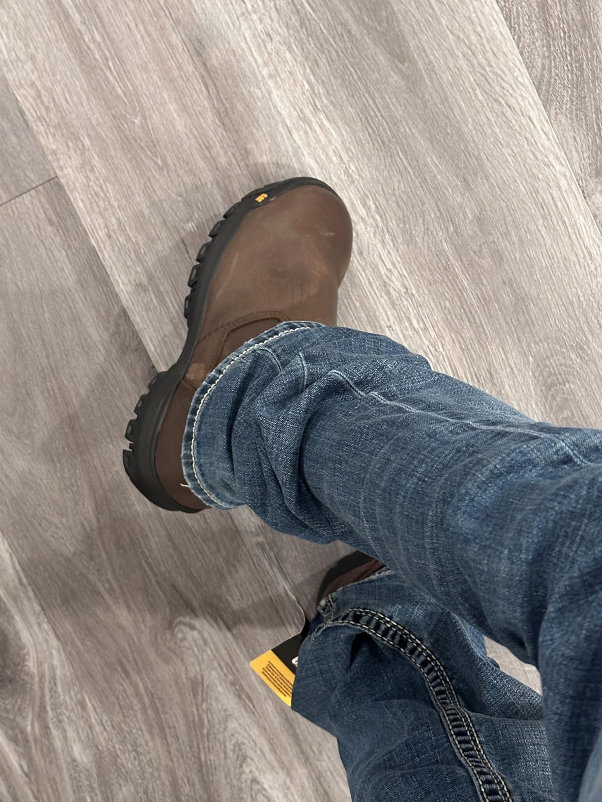 CAT Men's Wheelbase Steel Toe customer photo 2