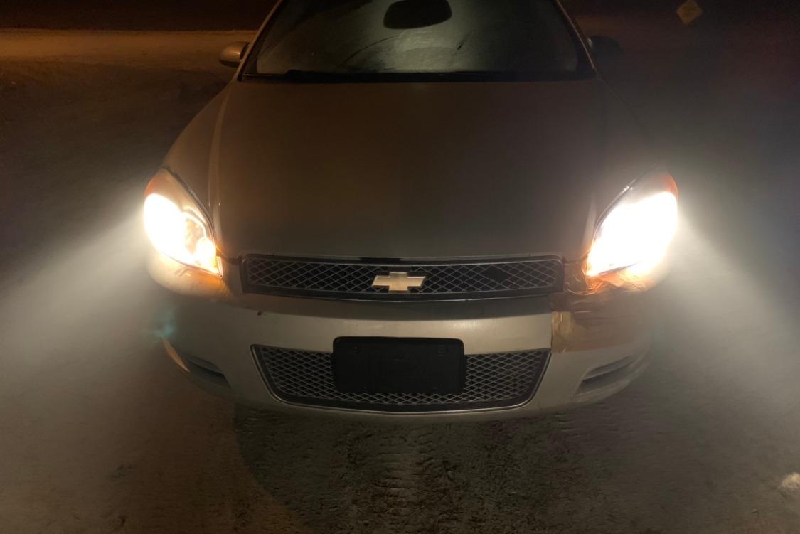 NEWBROWN H11 Headlight Bulb Halogen Fog Light Bulb Low Beam 12V 55W 5000K White Light Long Life Replacement PGJ19-2 (H11, 2 Pcs) customer photo 1