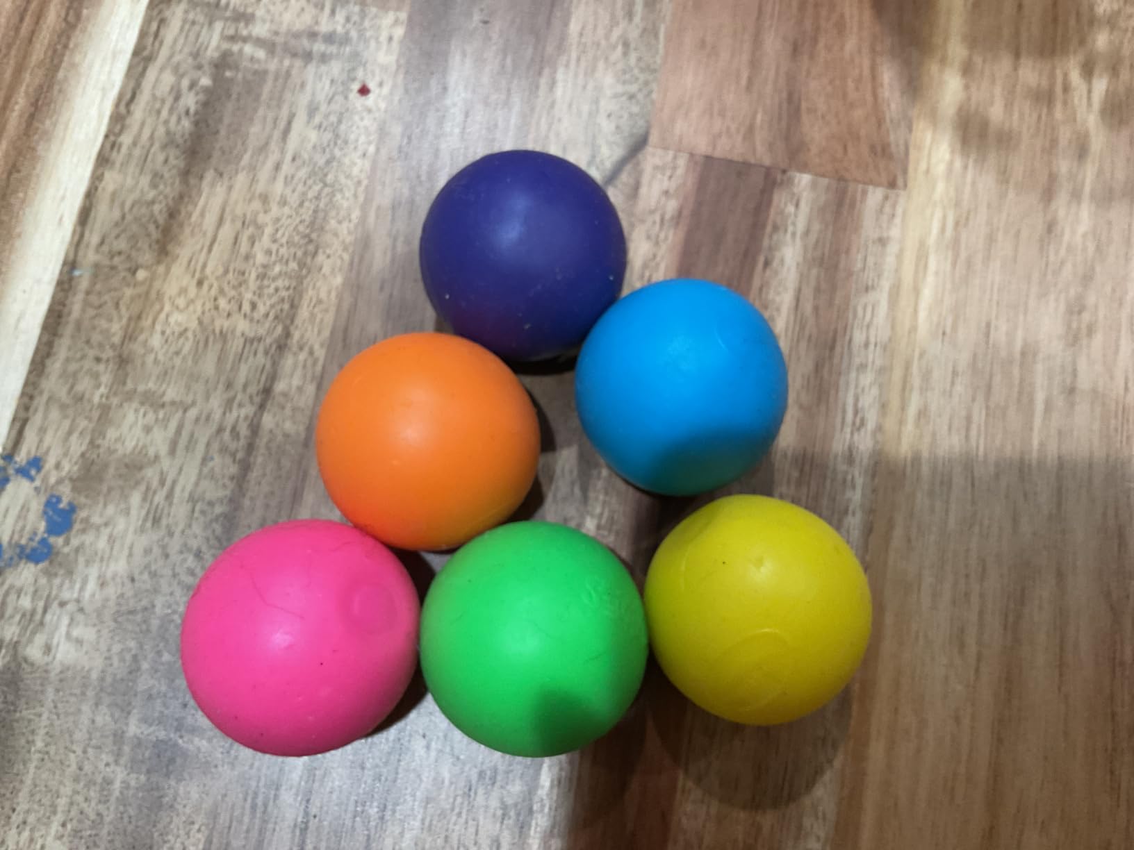 Crayola Globbles Fidget Toy (6ct), Sticky Stress Ball for Adults & Kids, Squishy Balls, Calming Sensory Gifts for Stress Relief customer photo 2