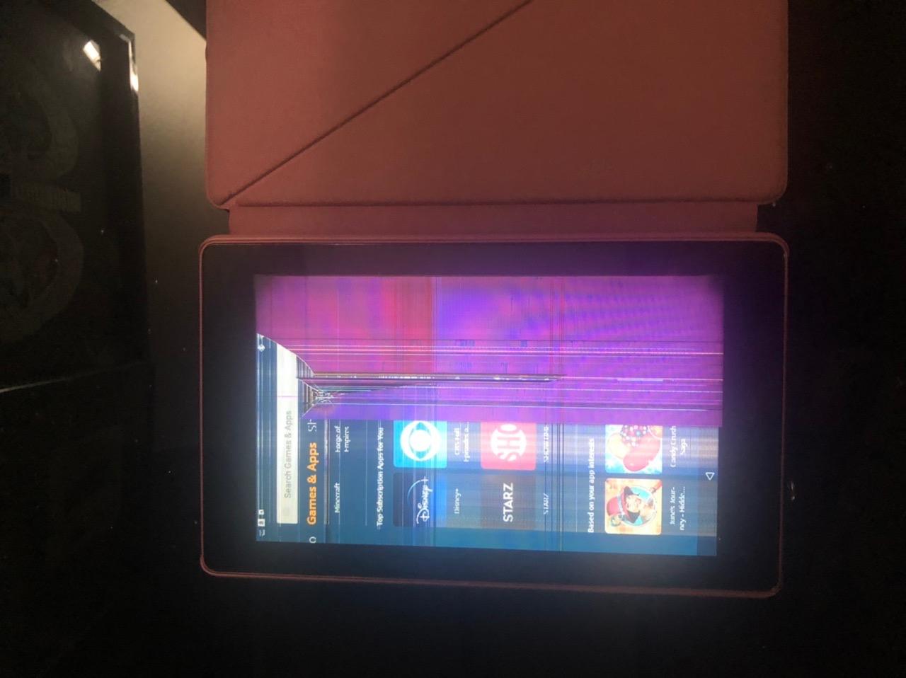 Amazon Fire 7 customer photo 2