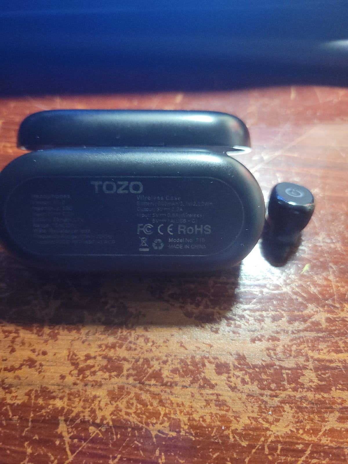TOZO T10 customer photo 1
