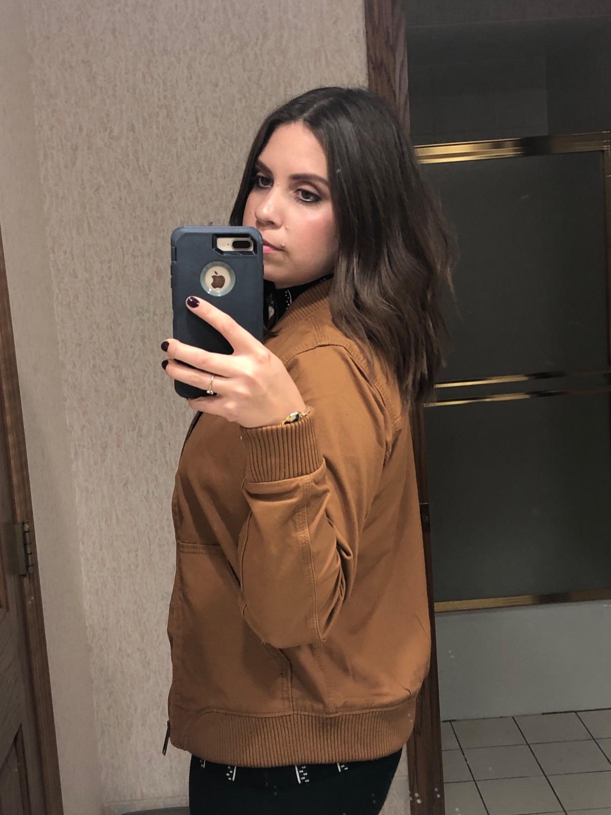 Carhartt Women's Crawford Bomber Jacket customer photo 1