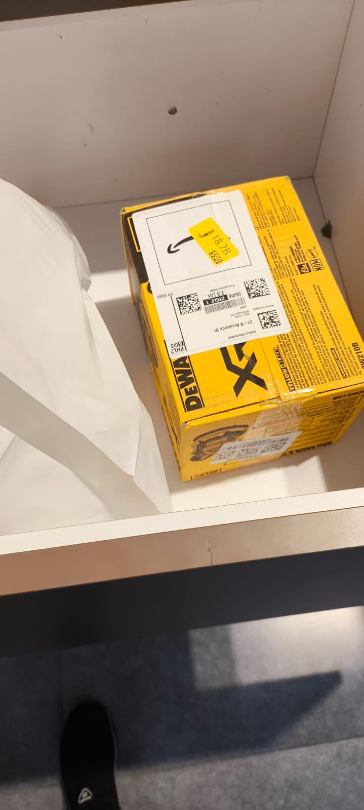 DEWALT DCW210B Orbital Sander customer photo 2