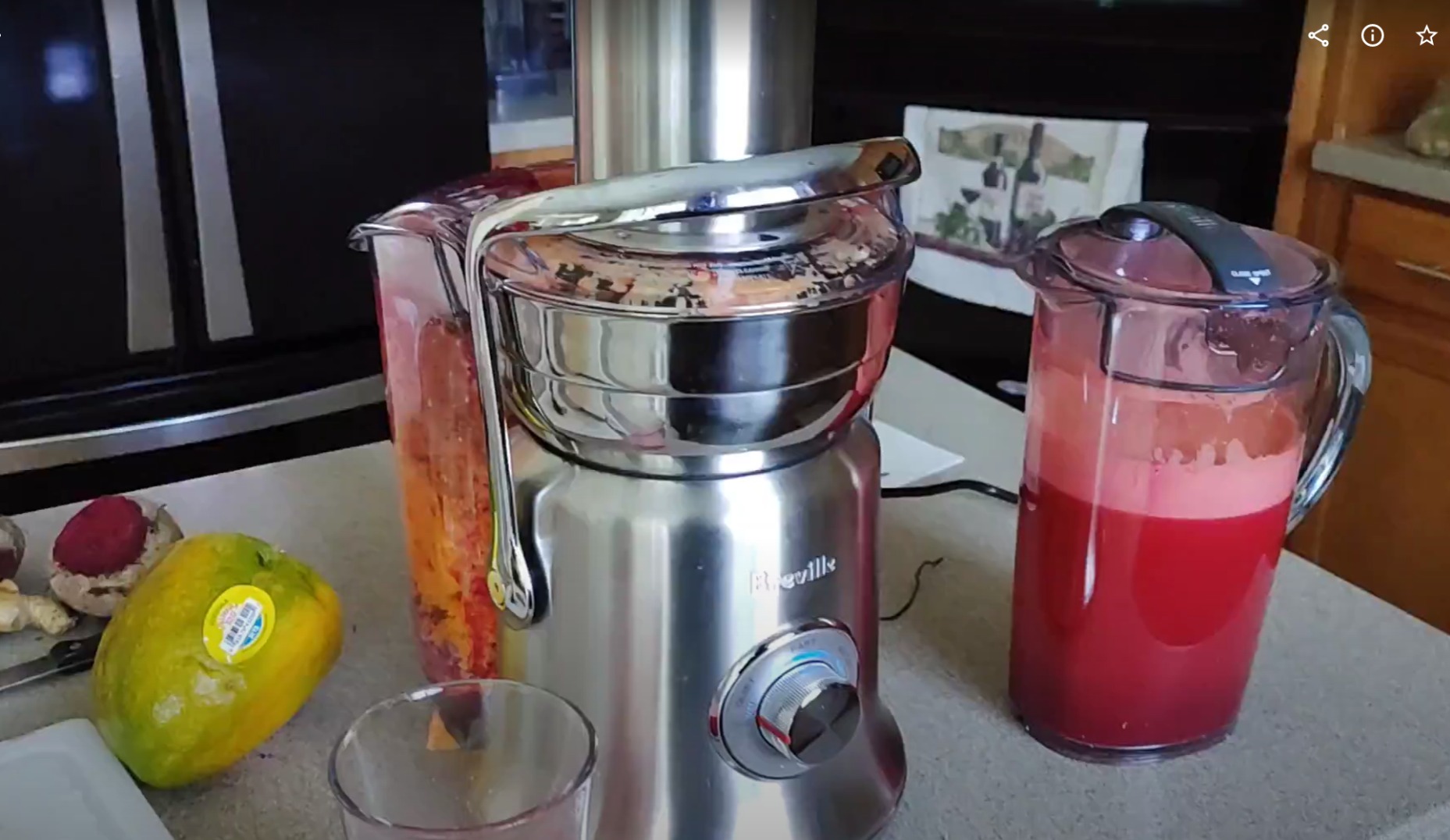 Breville BJE830BSS Juice Fountain Cold XL, Brushed Stainless Steel customer photo 1
