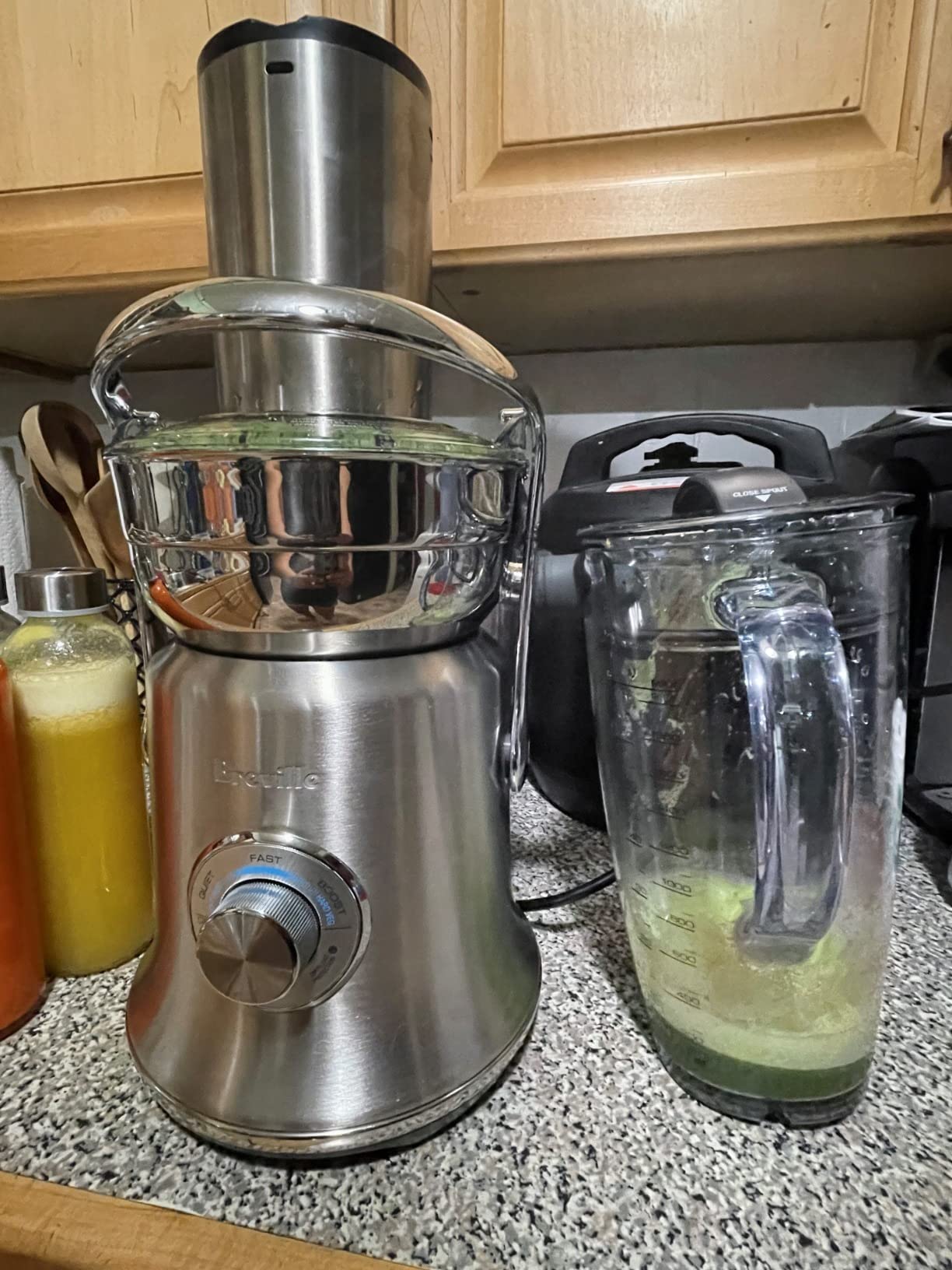 Breville BJE830BSS Juice Fountain Cold XL, Brushed Stainless Steel customer photo 2