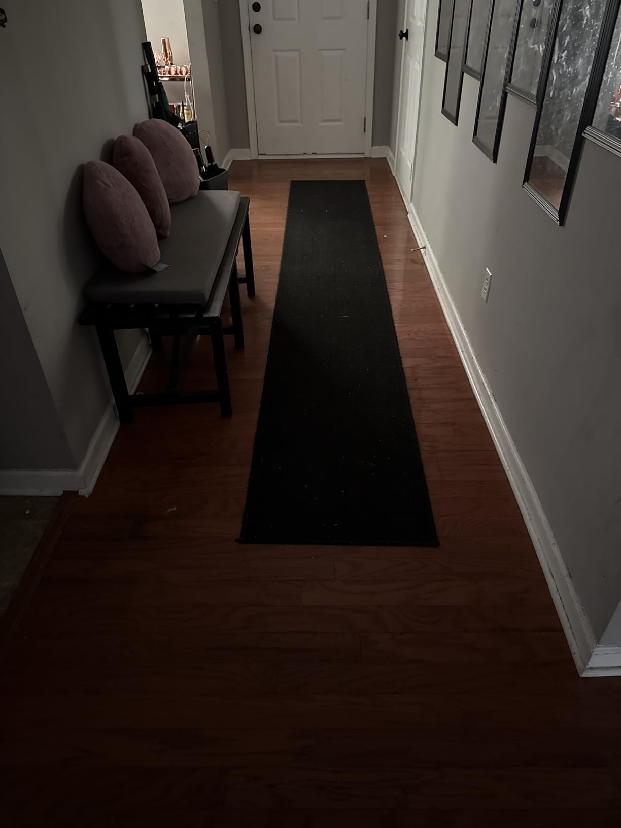 Ottomanson 3x10 Hallway Runner Rug – Non-Slip Kitchen Rugs customer photo 2