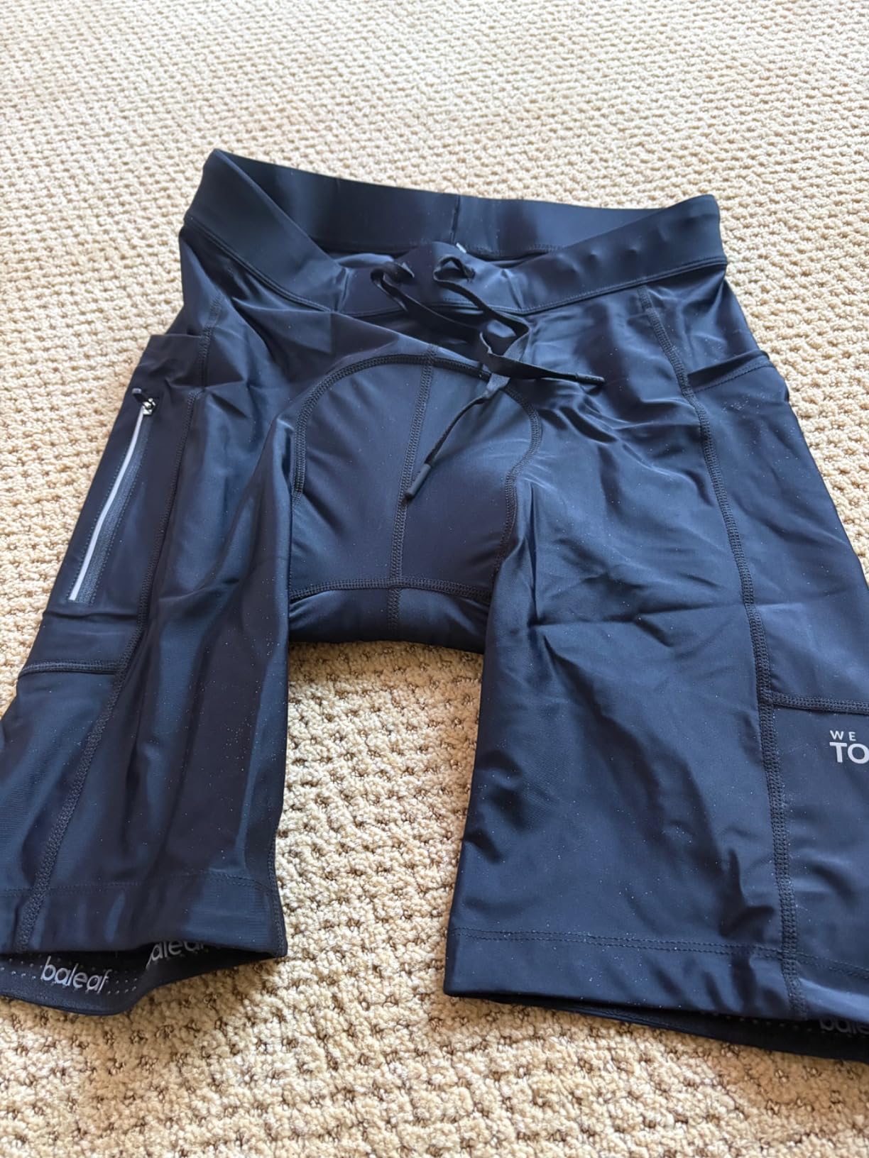 baleaf Men's Padded Bike Shorts Cycling Road Biking UPF 50+ with Pockets customer photo 1