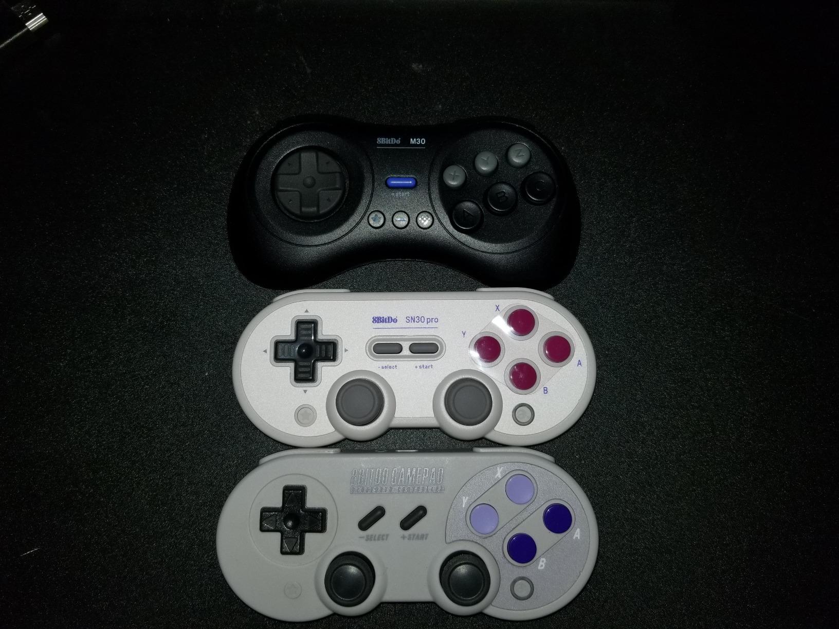 8Bitdo M30 Bluetooth Controller for Switch, Windows and Android, 6-Button Layout for SEGA’s Classic Games (Black) customer photo 2