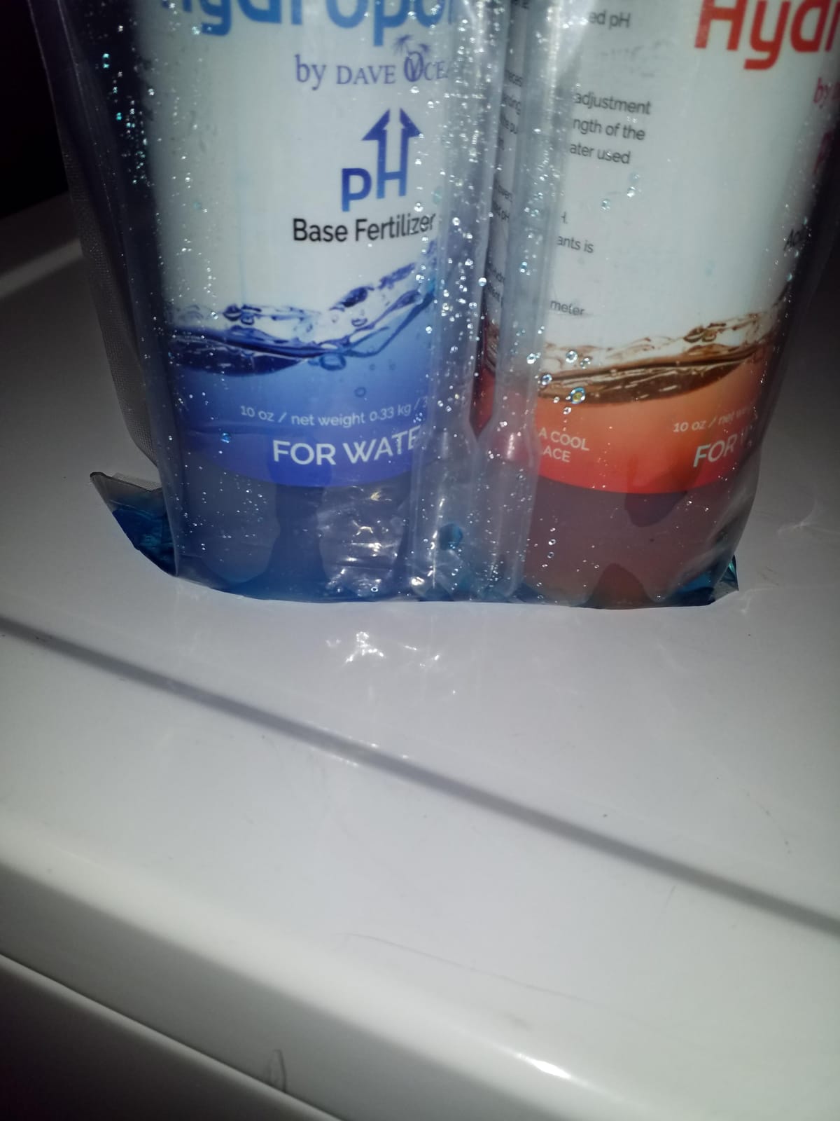 Standard Hydroponics pH Up and Down Kit - 10 Ounce Bottle pH Adjuster for Hydroponic Systems, Coco Coir Even Soil. customer photo 2