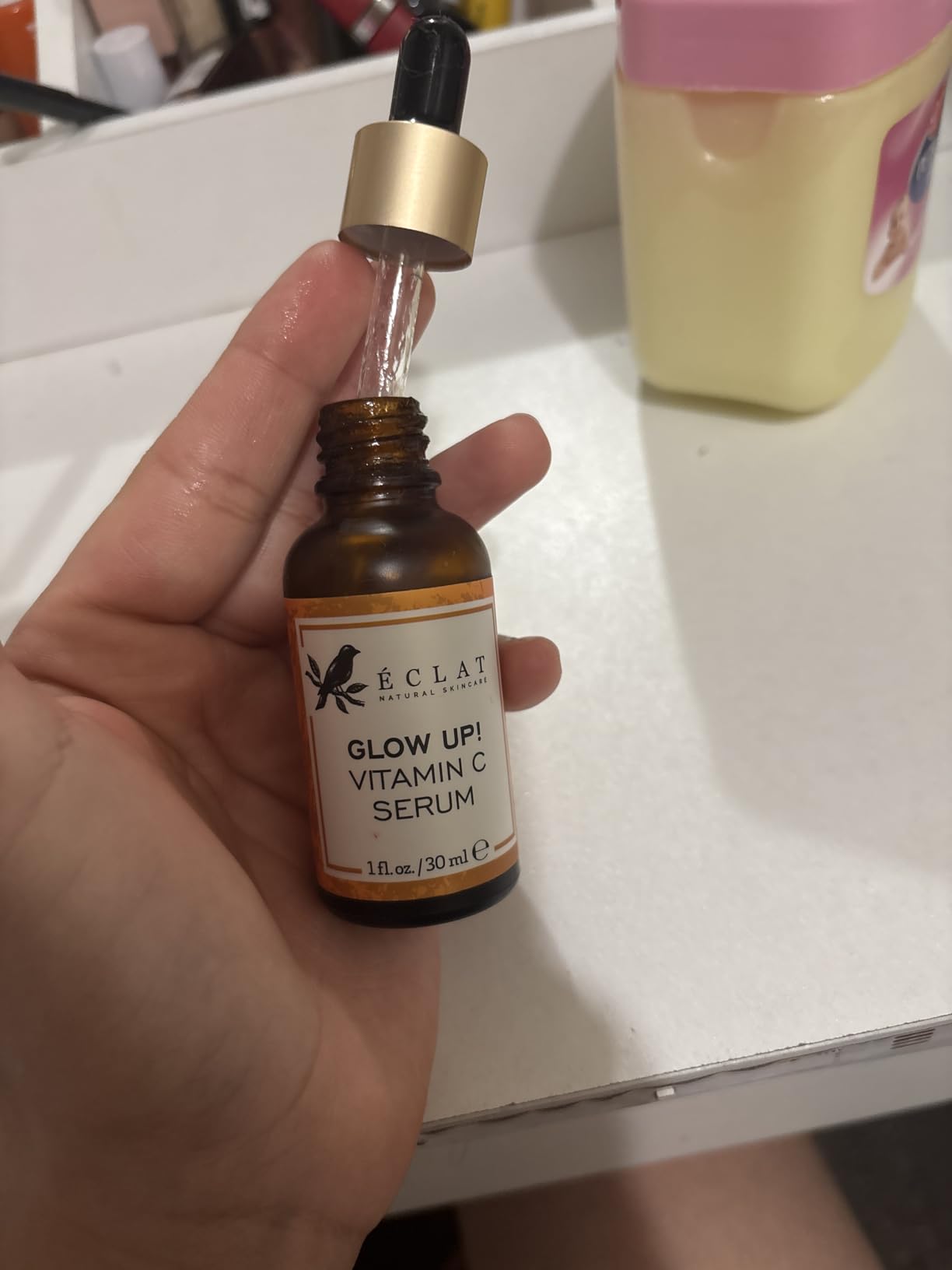 Eclat Skincare Vitamin C customer photo 2