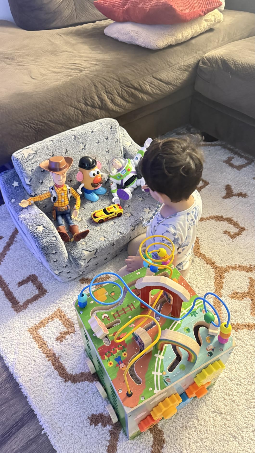Disney Store Official Buzz Lightyear Interactive Talking Action Figure from Toy Story, Features 10+ English Phrases, Interacts with Other Figures and Toys customer photo 1