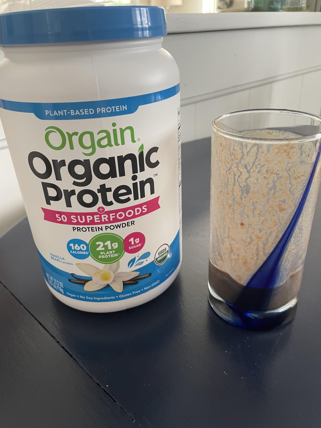 Orgain Organic Vegan Blend customer photo 1